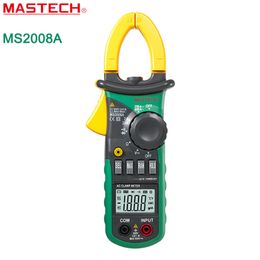 Freeshipping Digital Multimeter Amper Clamp Meter Current Clamp Pincers AC Current AC/DC Voltage Resistance Tester