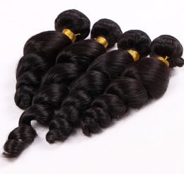 special hair malaysian virgin loose wave brazilian remy 1226 inch peruvian human hair 4 bundles hair extensions