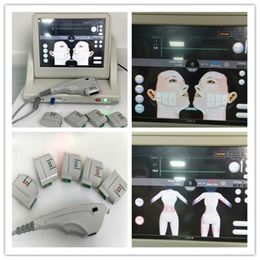 1.5mm 3.0mm 4.5mm 8mm 13mm Hifu Machine Treat for Face and Body 9999 Shoots Hifu Face Lifting