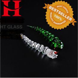 Individual Cobra Glass Yanju Accessories, Wholesale Glass Hose, Smoking Pipe Fittings, Free Shipping