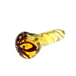 3.9-Inch Tobacco Glass Pipe for Smoking Use - Hand Pipes with High-Quality Borosilicate Glass