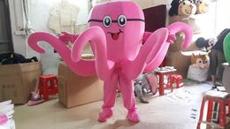 2017 Hot sale octopus mascot costume cute cartoon clothing factory Customised private custom props walking dolls doll clothing