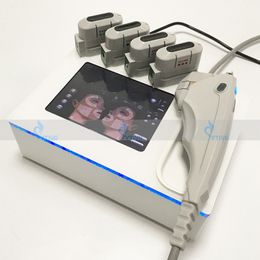 Skin Tightening Hifu Machine for Salon High Intensity Focused Ultrasound Device Hifu 5 Cartridge Beuaty Equipment 10000 Shot