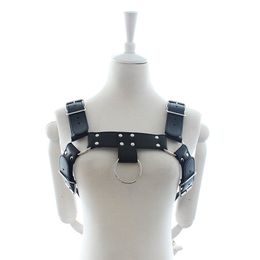 w1023 Sex Corset For Men Restraints Bondage Sex Costumes Adult Game Sex Toys Couple Flirting Tools