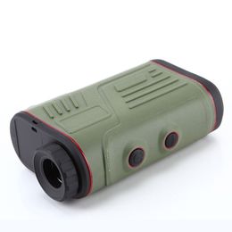 Freeshipping 1000M 6X22 Speed Angle and Height Measuring laser Rangefinders Telescope Distance Measure Meter Laser Rangefinder for Hunting