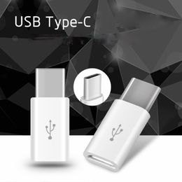 USB 3.1 Type C Male to Micro USB 2.0 5Pin Female Data Adapter for Tablet & Phone