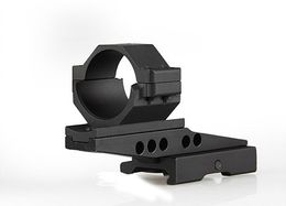 Scope Mounts Accessories Black Colour Scope Mount 30mm Ring Diameter For Hunting Use CL24-0001