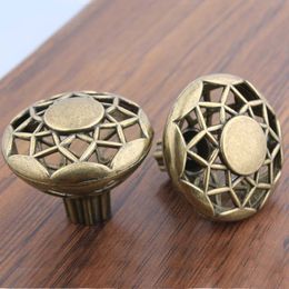 American country vintage style pull bronze birdcage drawer cabinet knobs pulls antique brass kitchen cabinet cupboard door handles