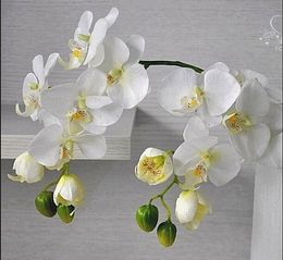 Wholesales Moth Orchid flower butterfly orchid artificial flower for home wedding decorations wedding table centerpiece backdrop