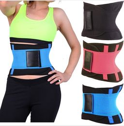 5 Colours S-2XL Xtreme Thermo Power Hot Body Shaper Girdle Belt Waist Cincher Underbust Control Corset Firm Waist Trainer Slimming Belly