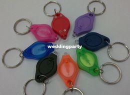 LED light--keychain uv black light,mini,widely used to read secret message or for anti-counterfeiting