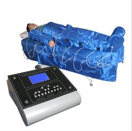 Portable Infrared Massage Machine Pressotherapy Slimming Lymph Drainage Equipment With Function: 1.Detoxify 2.Body Shapes;Tone Body Muscles