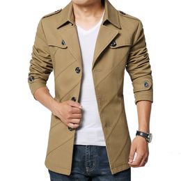 Dropshipping Short Trench Coats For Men UK | Free UK Delivery on ...