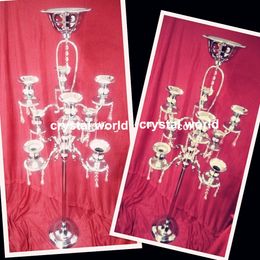 Hot sale ! white wedding candelabra for wedding table decorations, candelabra centerpiece hire, candelabra centerpiece wedding