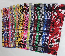 wholesale free shipping new Digital Camo Compression Sports Arm Sleeve Moisture Wicking 138 Colours 7 sizes in stock