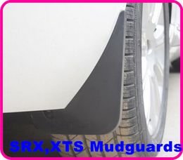 High quality pp material 4pcs mudguard,fenderboard,mudflaps for Cadillac SRX,XTS 2010-2015, Good Flexibility,no abnormal odour
