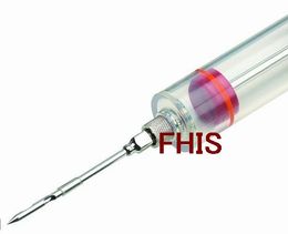 stainless steel barbecue meat marinade injector needle syringe replacement needles 1OZ 2OZ