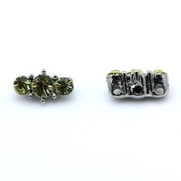 Beadsnice rhinestone connectors zinc alloy jewelry connector for bracelet and necklace handmade jewelry component ID 24993