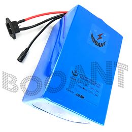 High Power 1080W Electric Bike Battery 48V 10Ah With 18650 2000Mah Cell With 54.6V 2A Charger Built-in 30A BMS E-Bike Battery