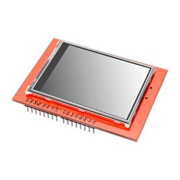 -Wholesale-2.4 polegadas TFT LCD Shield Touch Board Módulo para Arduino Uno