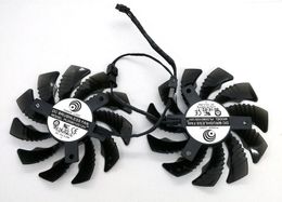 New Original for Gigabyte GV-N960O Power Logic PLD08010S12H 12V 0.25A graphics card cooling fan