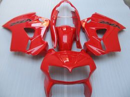 Motorcycle Fairing kit for HONDA VFR800 98 99 00 01 Bodywork VFR800RR 800 1998 1999 2000 2001 ABS Red Fairings set+gifts Hw88