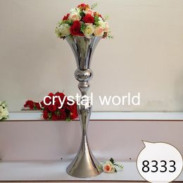 Wedding decoration mental flower vase Centrepieces For Wedding 12 Table