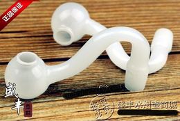 Free shipping wholesale Hookah Accessories - Hookah accessories [white] S pot, large better