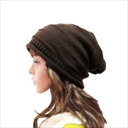 10 Colours Fashion Men And Women Beanie Knit Hip Hop Skull Caps Warm Knitted Slouchy Hats 20Pcs