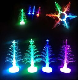 Christmas Decorations Flashing Christmas Tree LED flash bar party celebration props indoor Christmas pendants Decorations ornament