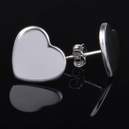 Fashion Pretty Explosion models in Europe and America Fashion Shine 925 Silver Earrings silver earrings 1235