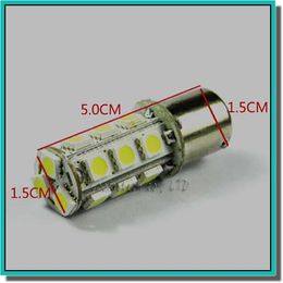 Alta Qualidade 5050 12VDC 1156 1157 BA15S Carro LED Luzes traseiras Luzes reversas Sinal de volta traseira (frete grátis 10pcs / lote)