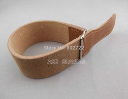 Leather Sharpening Strop For Barber Straight Razor Fold Knife Sharpening Shave Free shipping