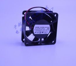 Wholesale: original 2410ML-04W-B50 60*60*25 12V 0.26A NMB 2 line power supply fan