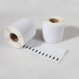 2 x Rolls Dymo 99019 Dymo99019 Compatible Labels 190mm*59mm 110pcs per roll Seibo Turbo Twin LabelWriter 400 450