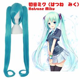 Discount Blue Hair Anime Cosplay Wig Blue Hair Anime Cosplay Wig