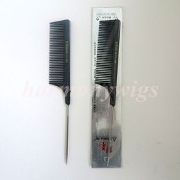 Hair comb hair brush with metal tail hair extensions tools for hair products best quality in stock