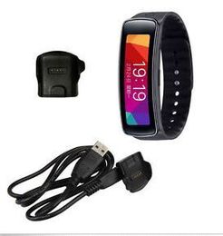 Charger Cradle Charging Dock+USB Cable for Samsung Gear Fit R350 Smart Watch New