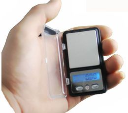 Freeshipping 10pcs/lot mini 200g 0.01g display LED Electronic Portable Digital Scale Jewellery steelyard weight gold diamond Weighing Scales