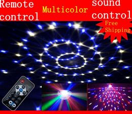 NEW!led Sound stage lighting disco crystal magic ball laser light beam lights bar ktv wedding laser par light flash effects