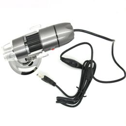 Freeshipping New 2MP 8 LED 800X USB Digital Microscope Endoscope Magnifier Camera