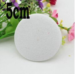 1000pcs/lot Trial order 5cm high quality circle felt pads round felt patches accessories