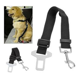 20pcs Dog Pet Safety Seat Belt Car Harness Multifunction Harness