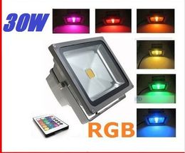 RGB led floodlight 10W 20W 30W 50W highway outdoor flood lights ip65 waterproof for square park/ outdoor wall flood spotlight