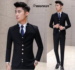 fashionable mens suit jacket design china red classic black fit dress suit man suit the freedom to choose the classic red and black ye