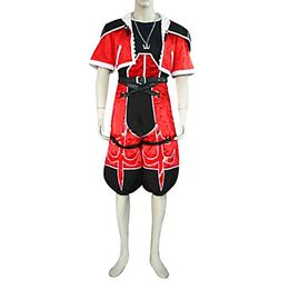 Kingdom Hearts 2 Sora Brave Form Cosplay Costume