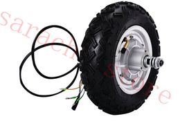 10" 800w 36V vacuum tire electric scooter front wheel hub motor ,skateboard electric motor ,electric wheel hub motor