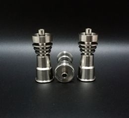 New titanium domeless nail gr2 Female 14mm & 18mm for water Pipe glass bong Smoking