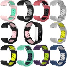 For Fitbit Charge 2 Heart Rate Smart Wristband Bracelet Watch Band New Style Soft Silicone TPU Replacement Strap