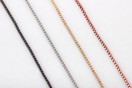 10PCS/lot Alloy Box Floating Link Chain / Necklace Fit For Magnetic Glass Memory Locket Pendant Fashion Jewelrys